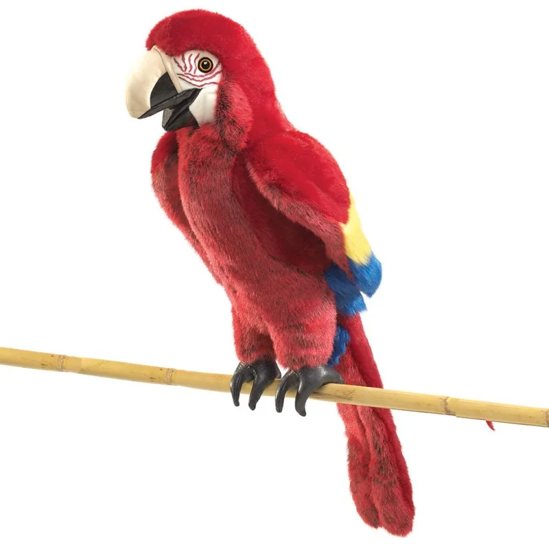 marioneta Papagaio Folkmanis