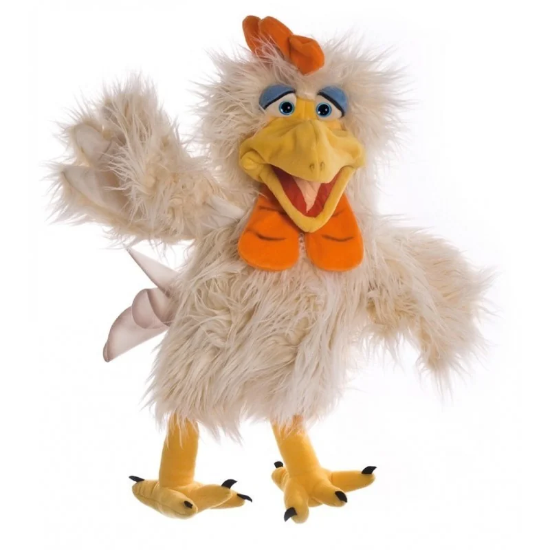 marioneta Heini, o galo